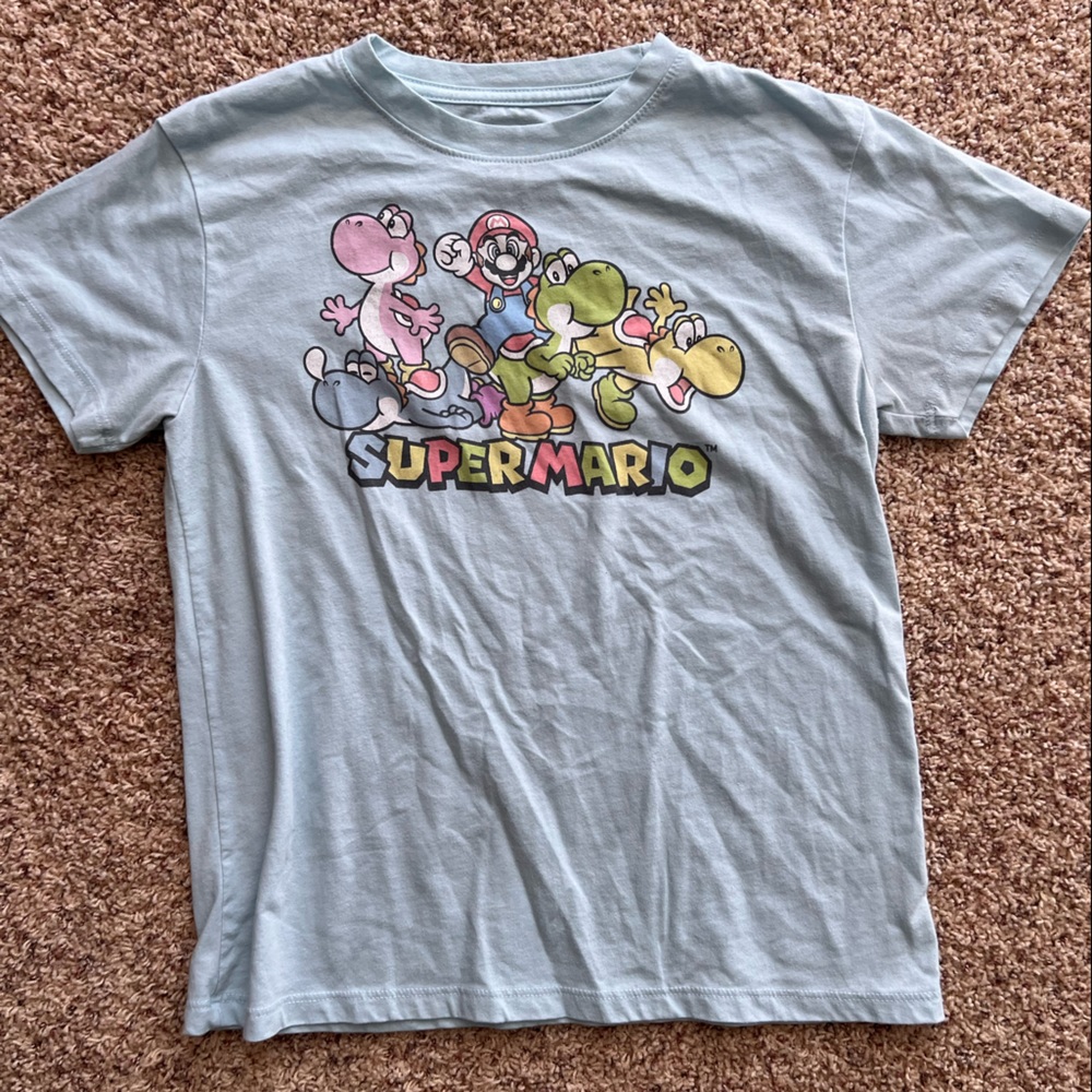 Super Mario graphic t-shirt